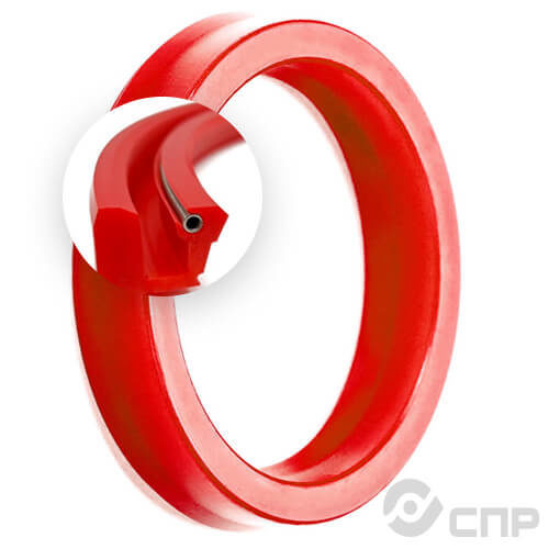 Манжета армированная 5х17х7 (сальник)